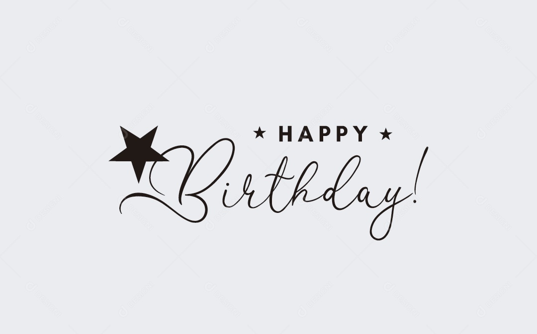 Feliz Aniversario Ilustração Vetor EPS