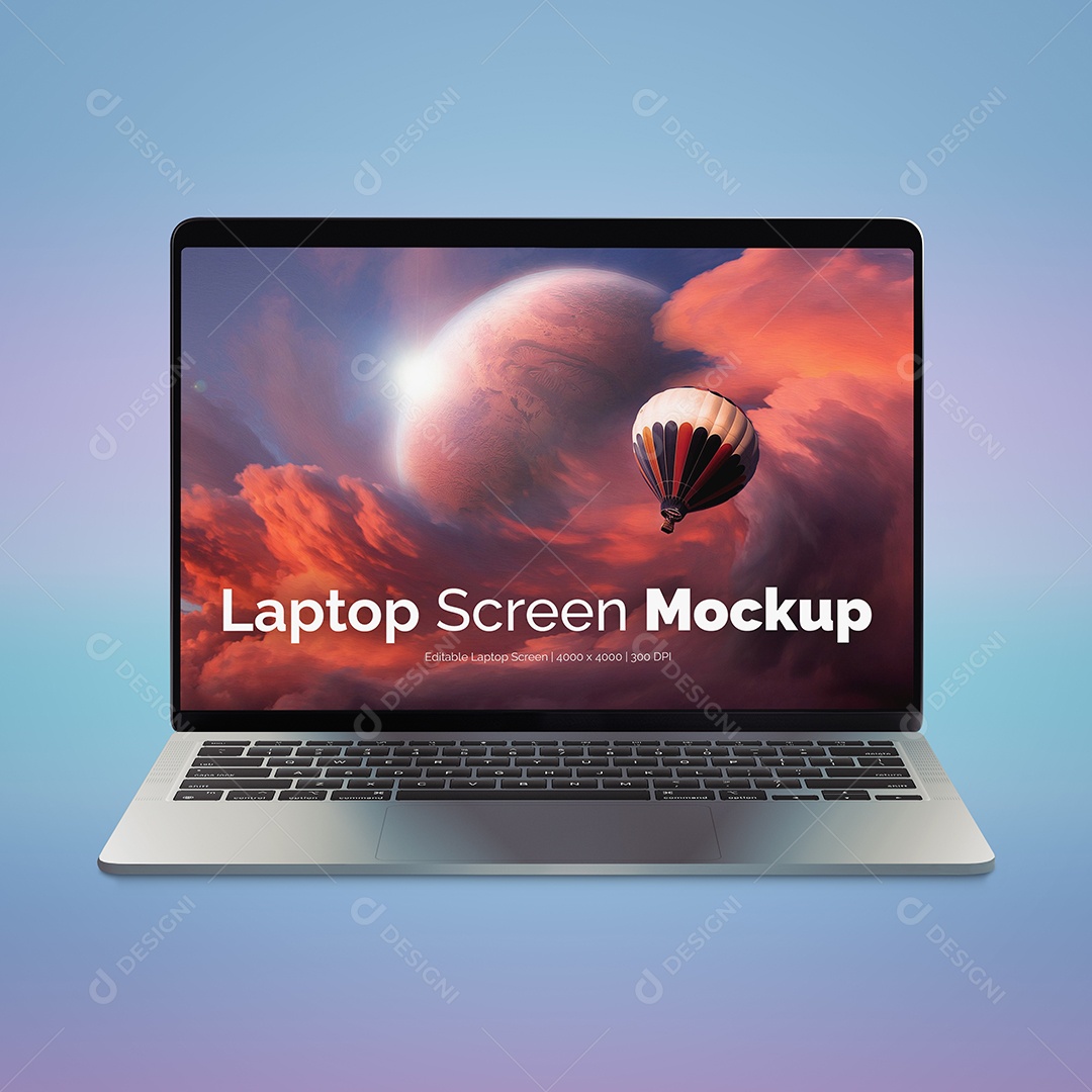 Notebook cinza Mockup - PSD editável(1)