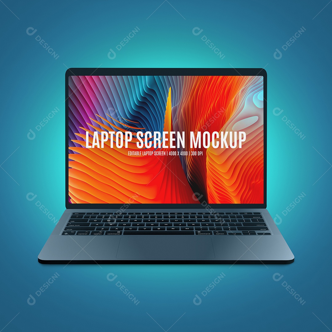 Mockup Notebook - PSD editável