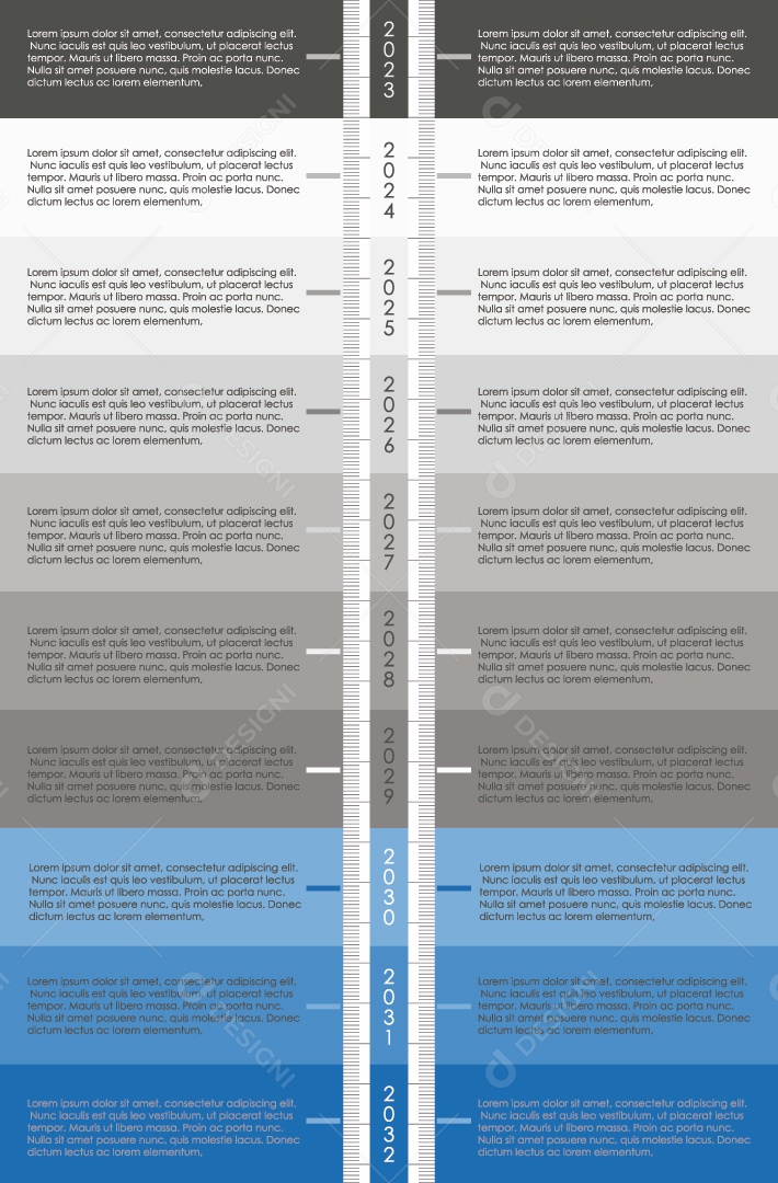 Infográficos Coloridos Ilustração Vetor EPS