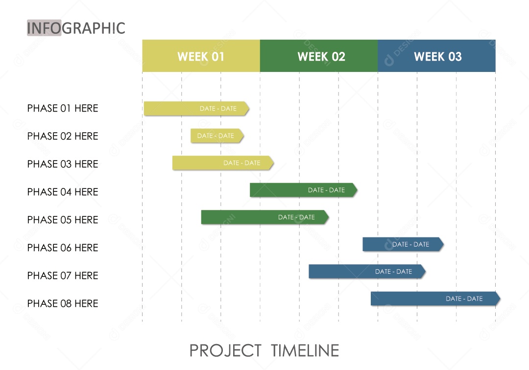 Ilustração de Informações de Infográficos Coloridos Vetor EPS