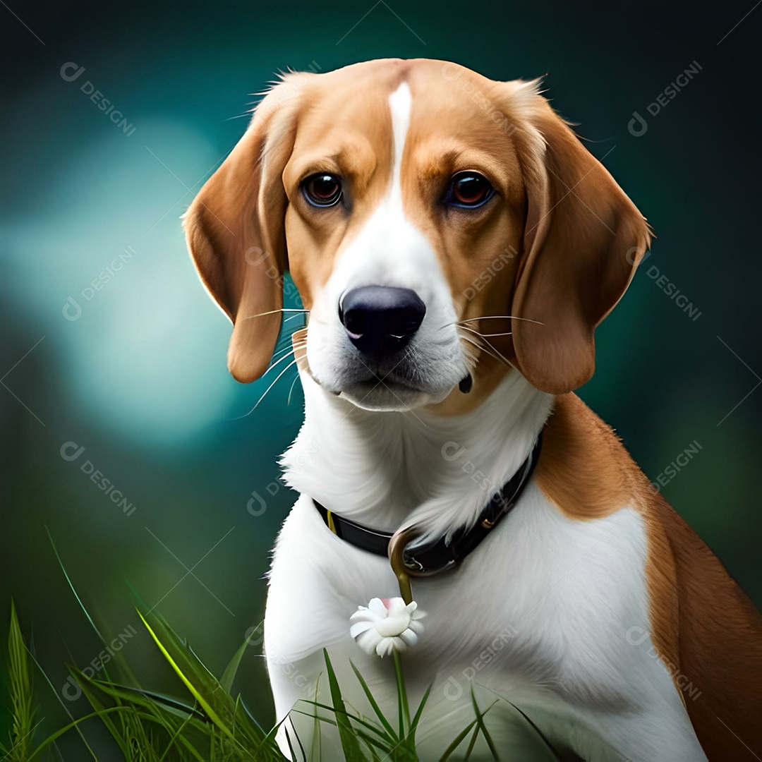Lindo cachorro beagle