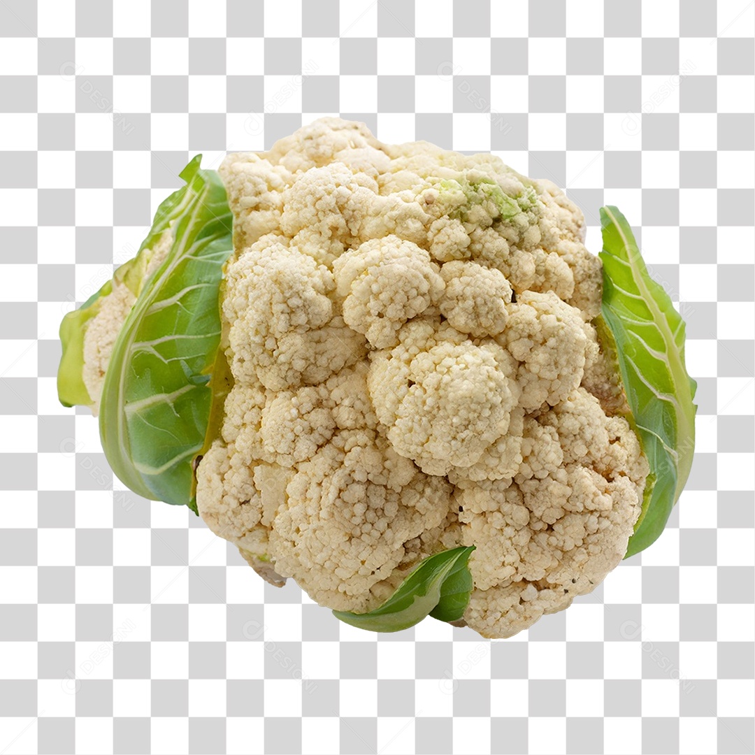 Couve-flor PNG Transparente