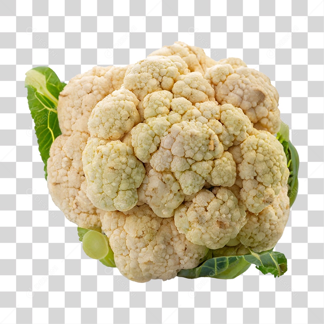 Couve-flor PNG Transparente