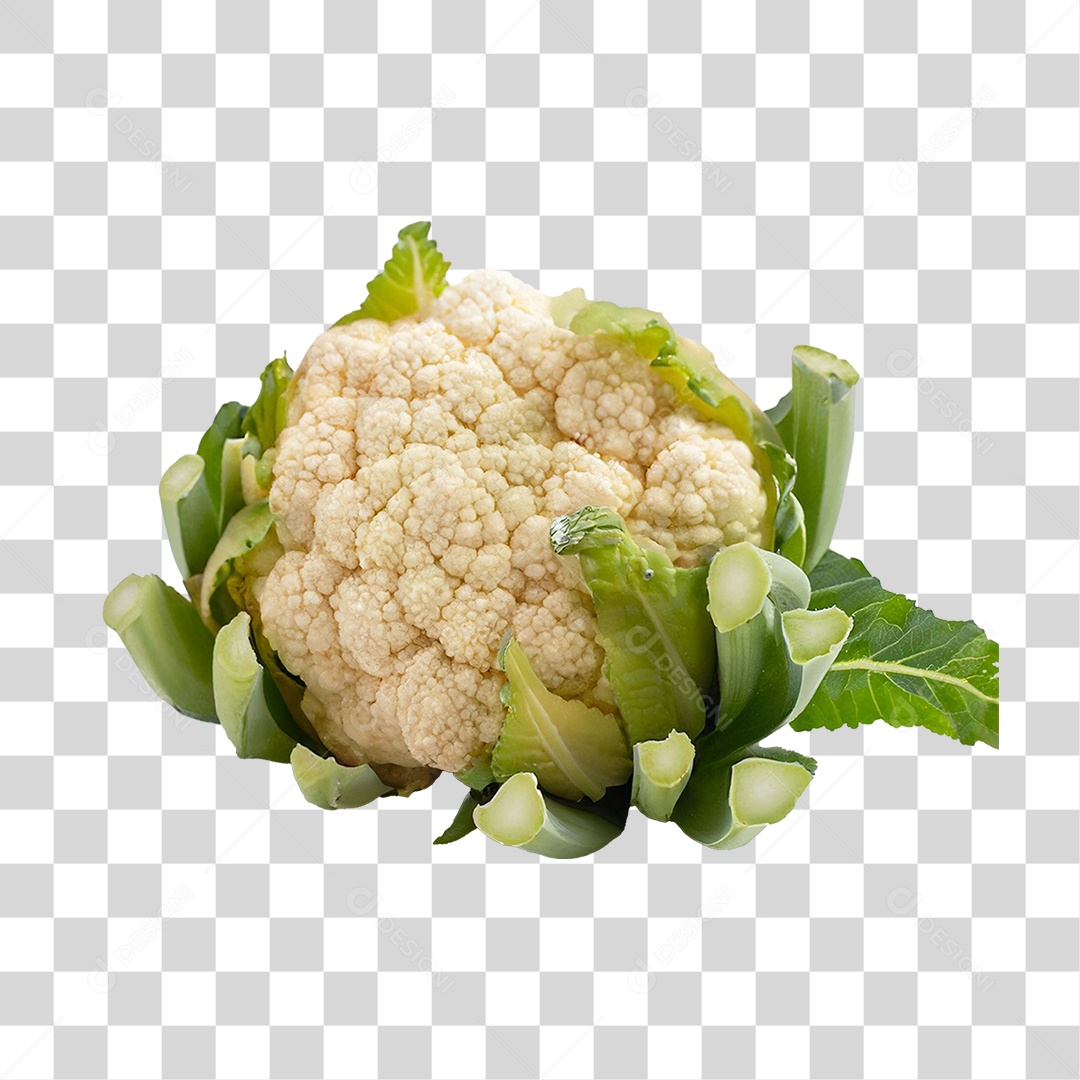 Couve-flor PNG Transparente