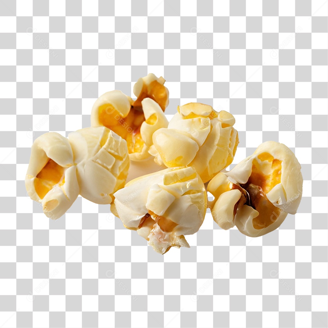 Pipoca PNG Transparente