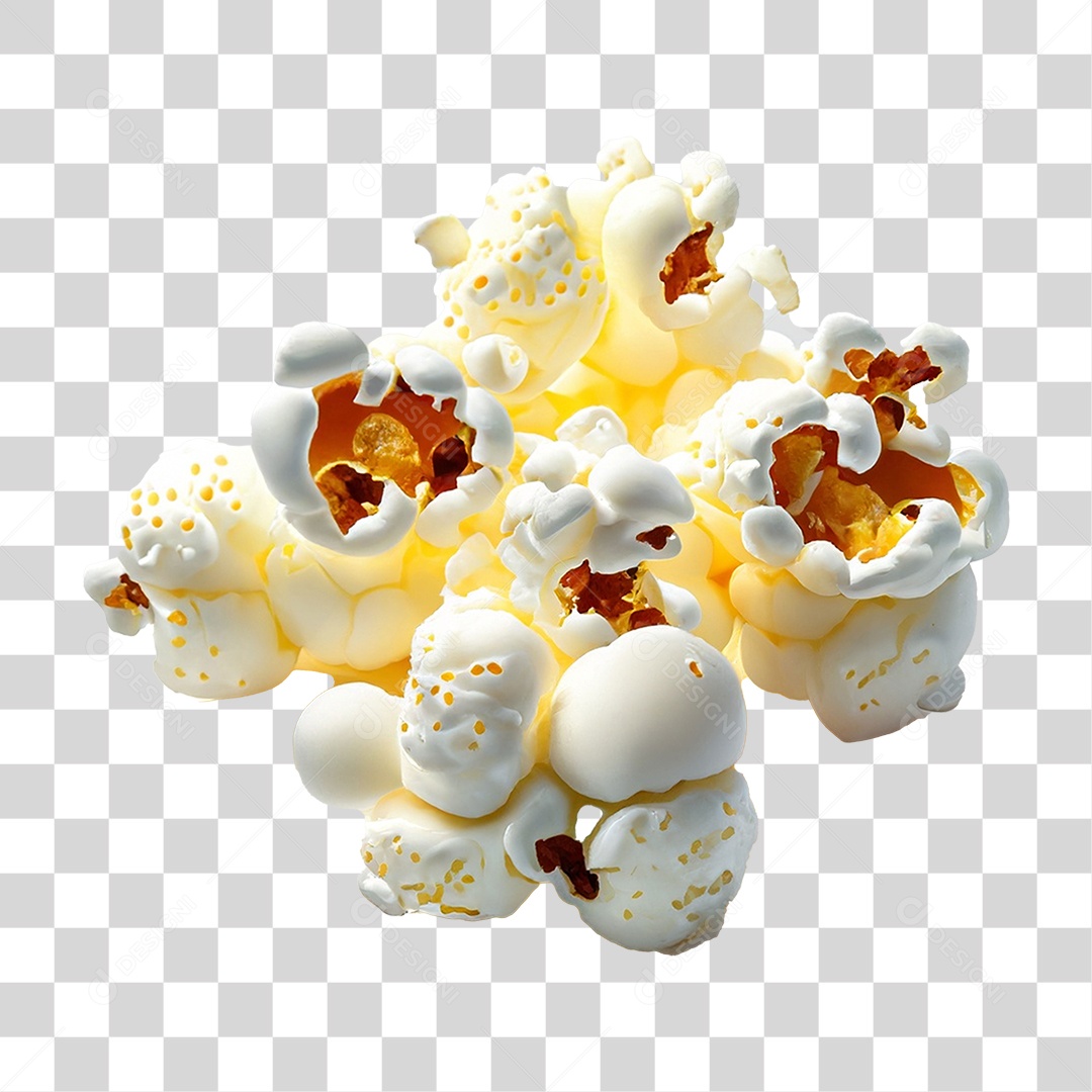 Pipoca PNG Transparente