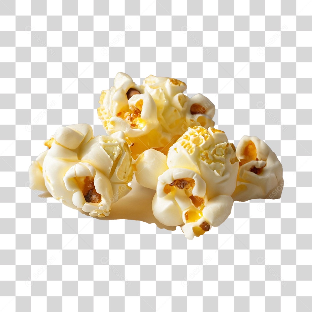 Pipoca PNG Transparente
