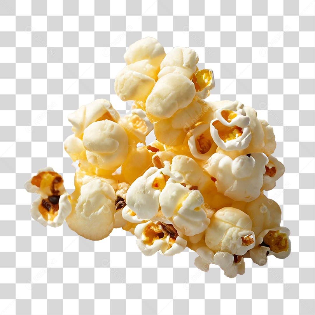 Pipoca PNG Transparente