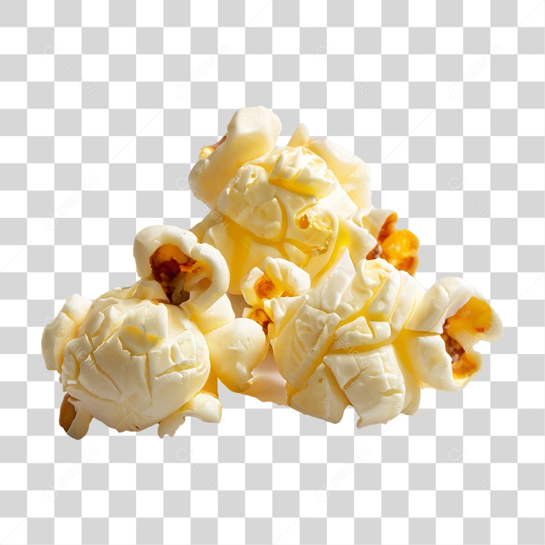 Pipoca PNG Transparente