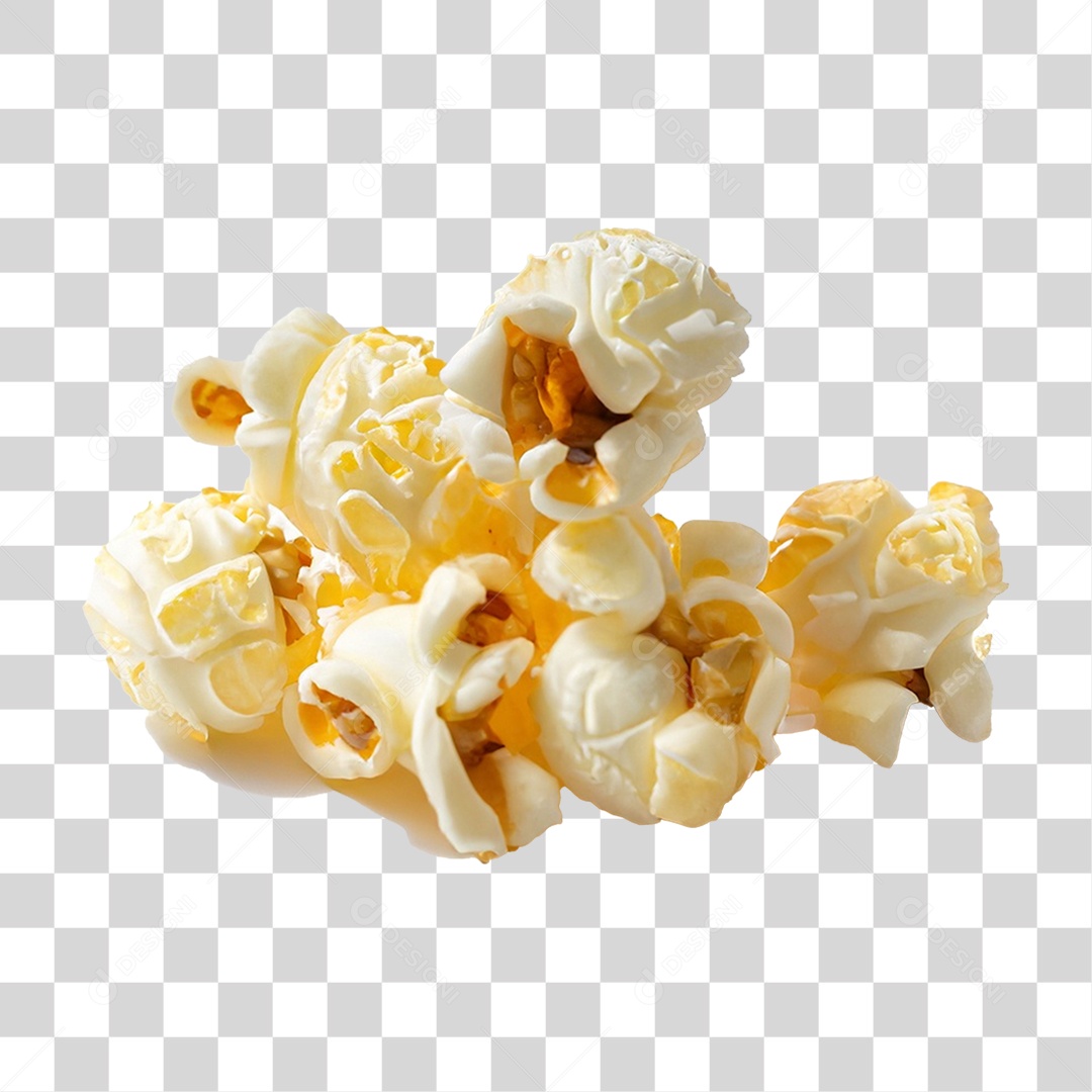 Pipoca PNG Transparente