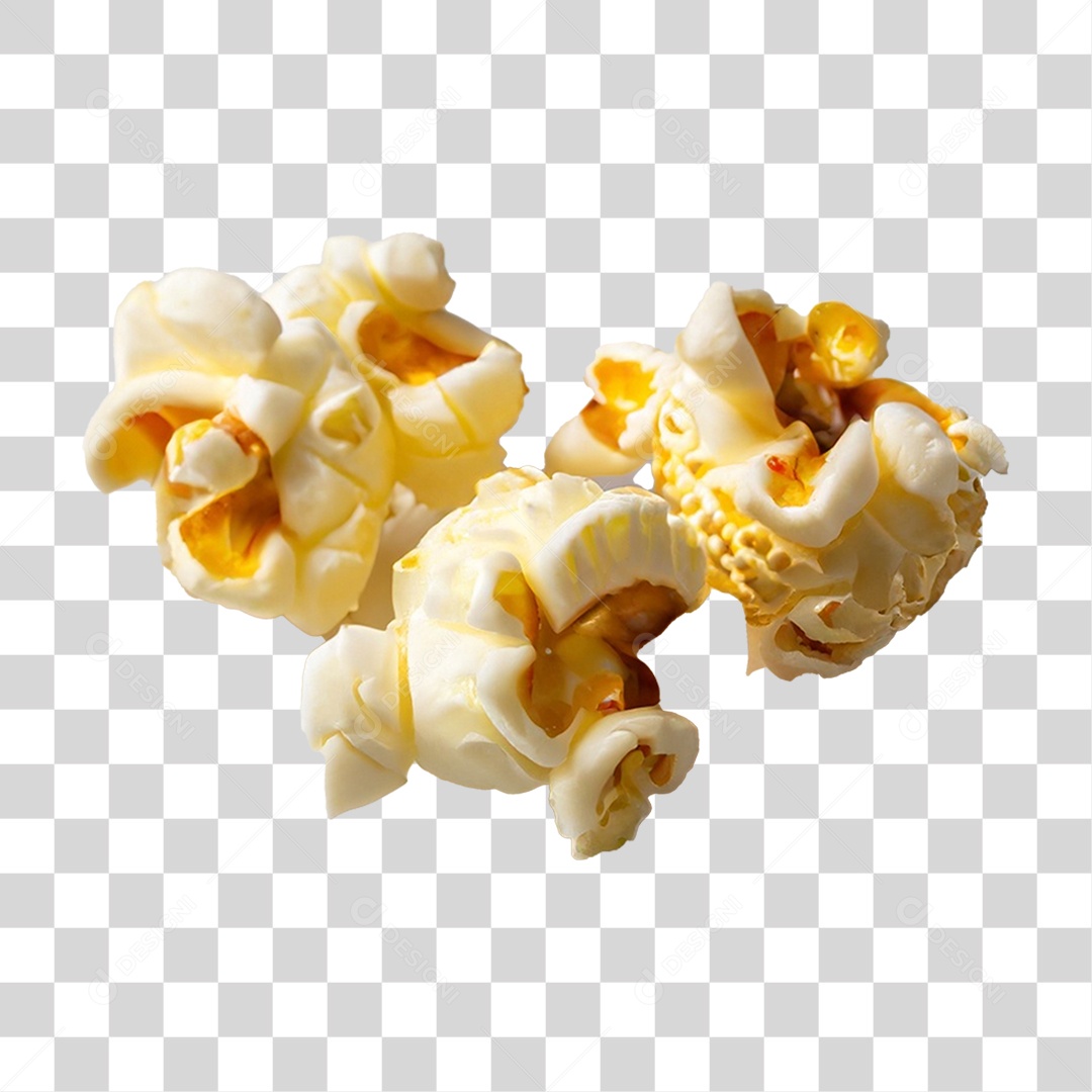 Pipoca PNG Transparente