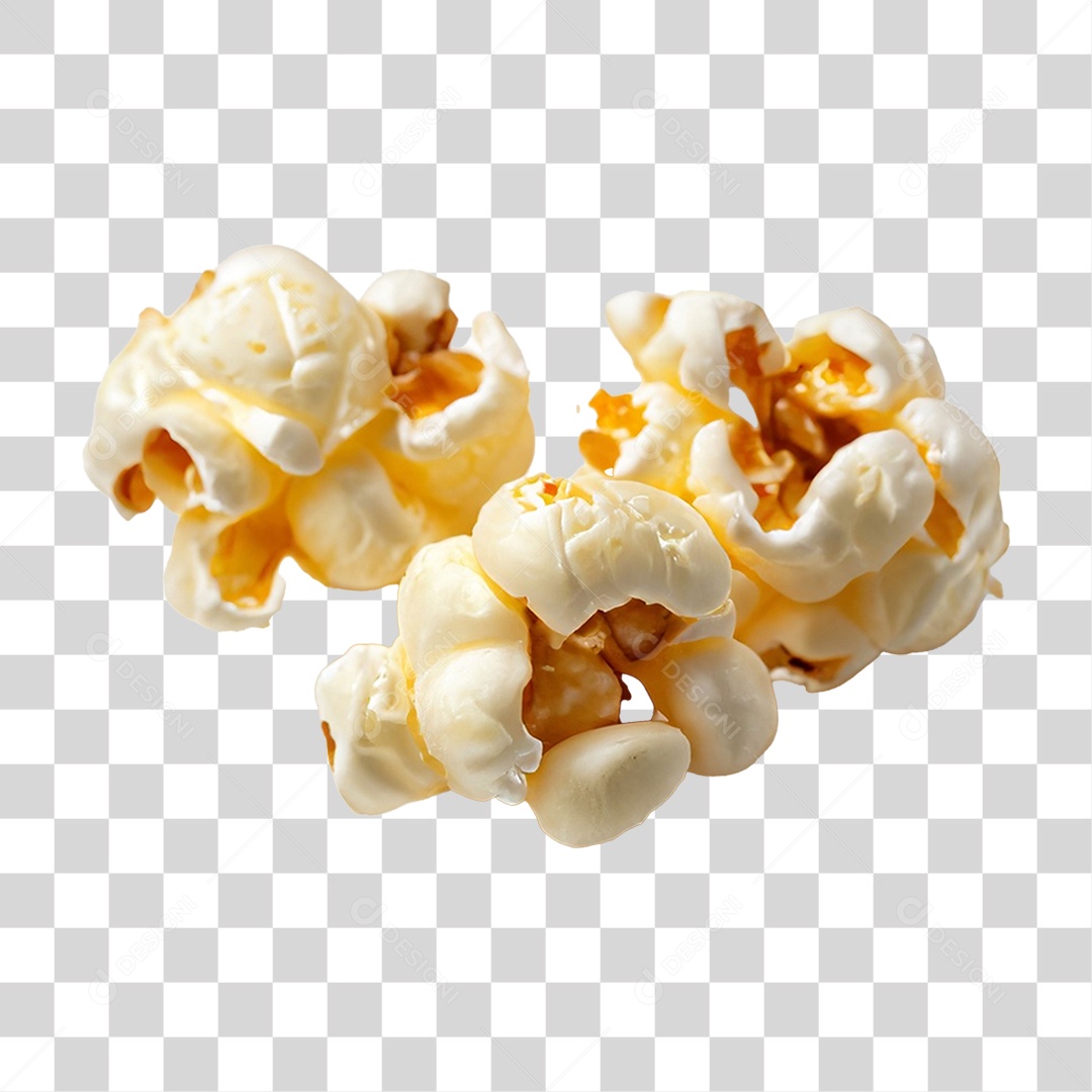 Pipoca PNG Transparente
