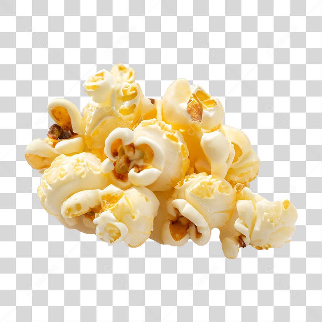 Pipoca PNG Transparente