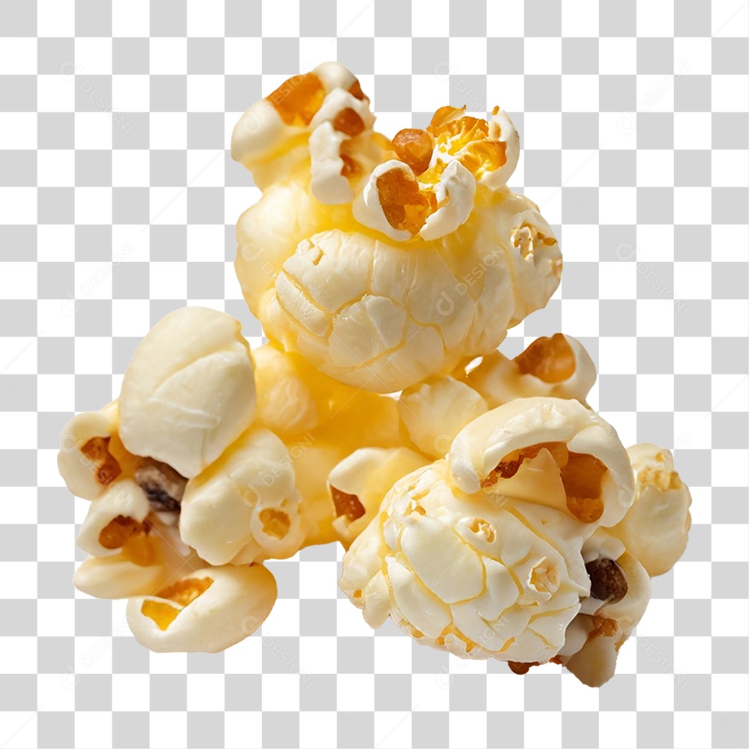 Pipoca PNG Transparente