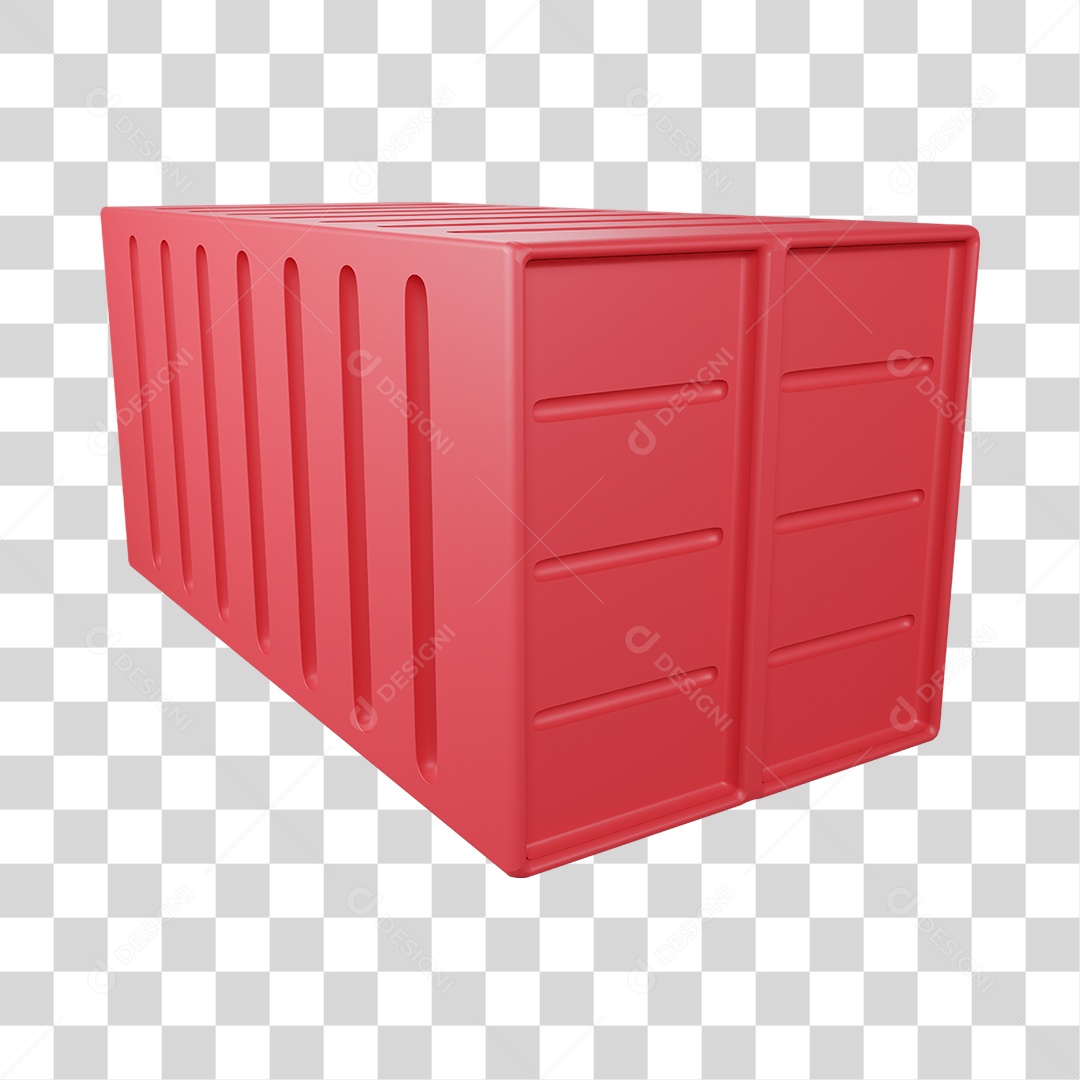 Container De Transporte PNG Transparente