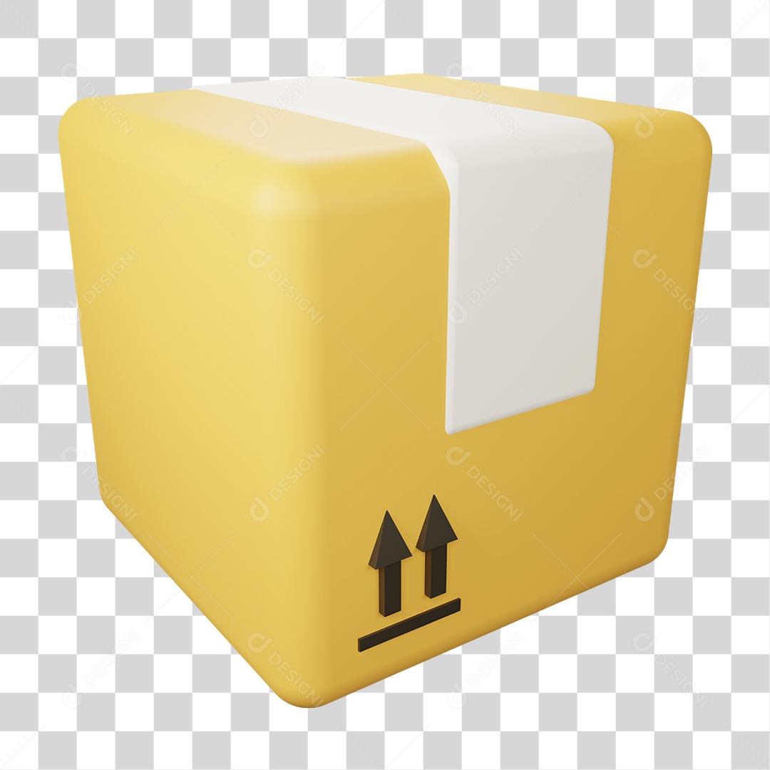 Caixa de Entrega Transporte de Mercadorias PNG Transparente