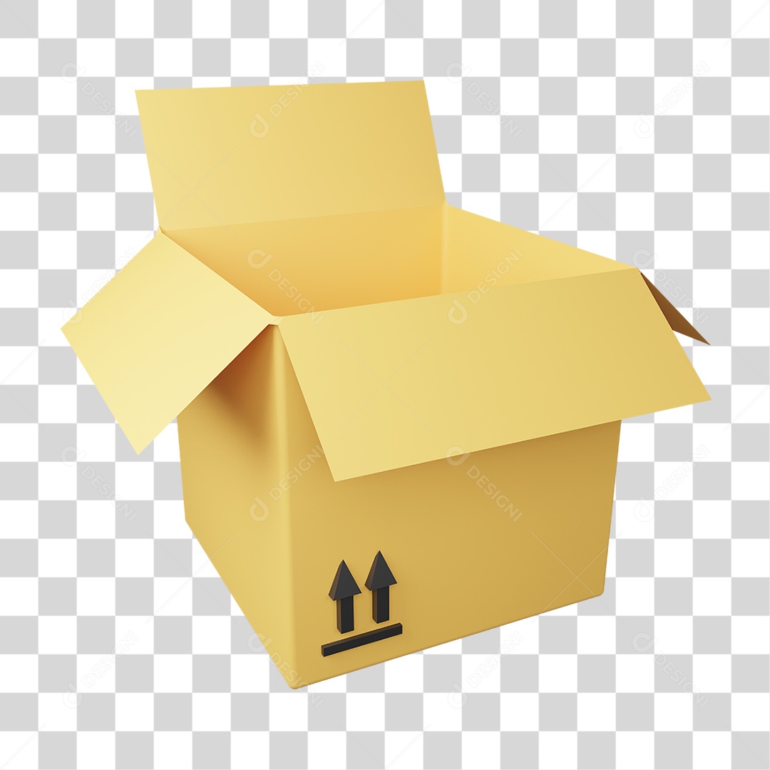 Caixa de Entrega Transporte de Mercadorias PNG Transparente