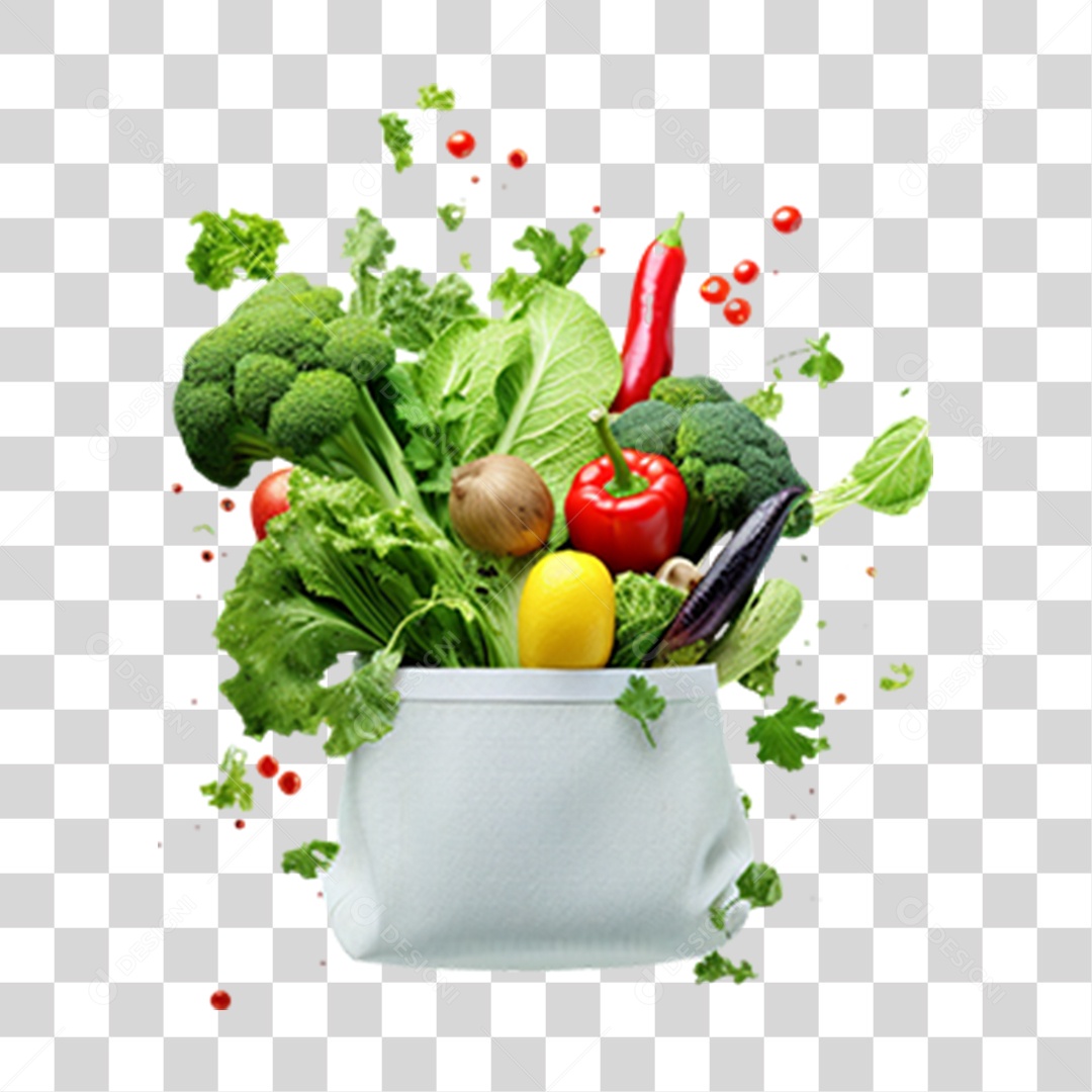 Verduras e Legumes Comidas Saudáveis PNG Transparente