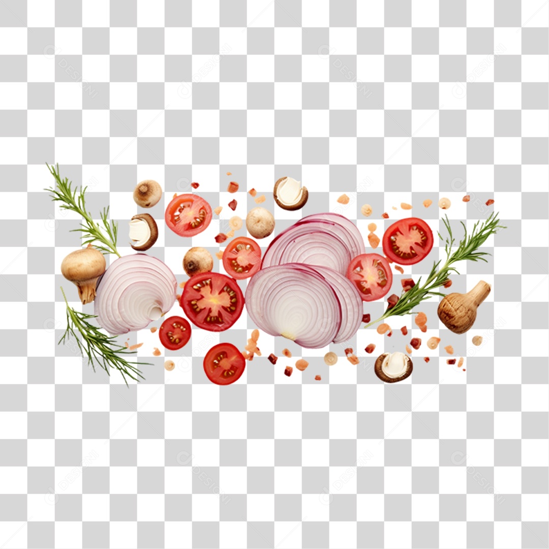 Verduras e Legumes Comidas Saudáveis PNG Transparente