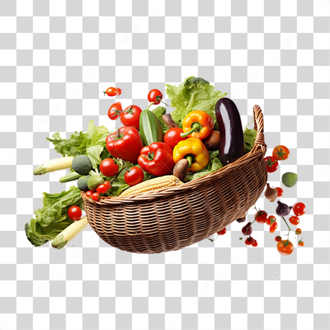 Verduras e Legumes Comidas Saudáveis PNG Transparente