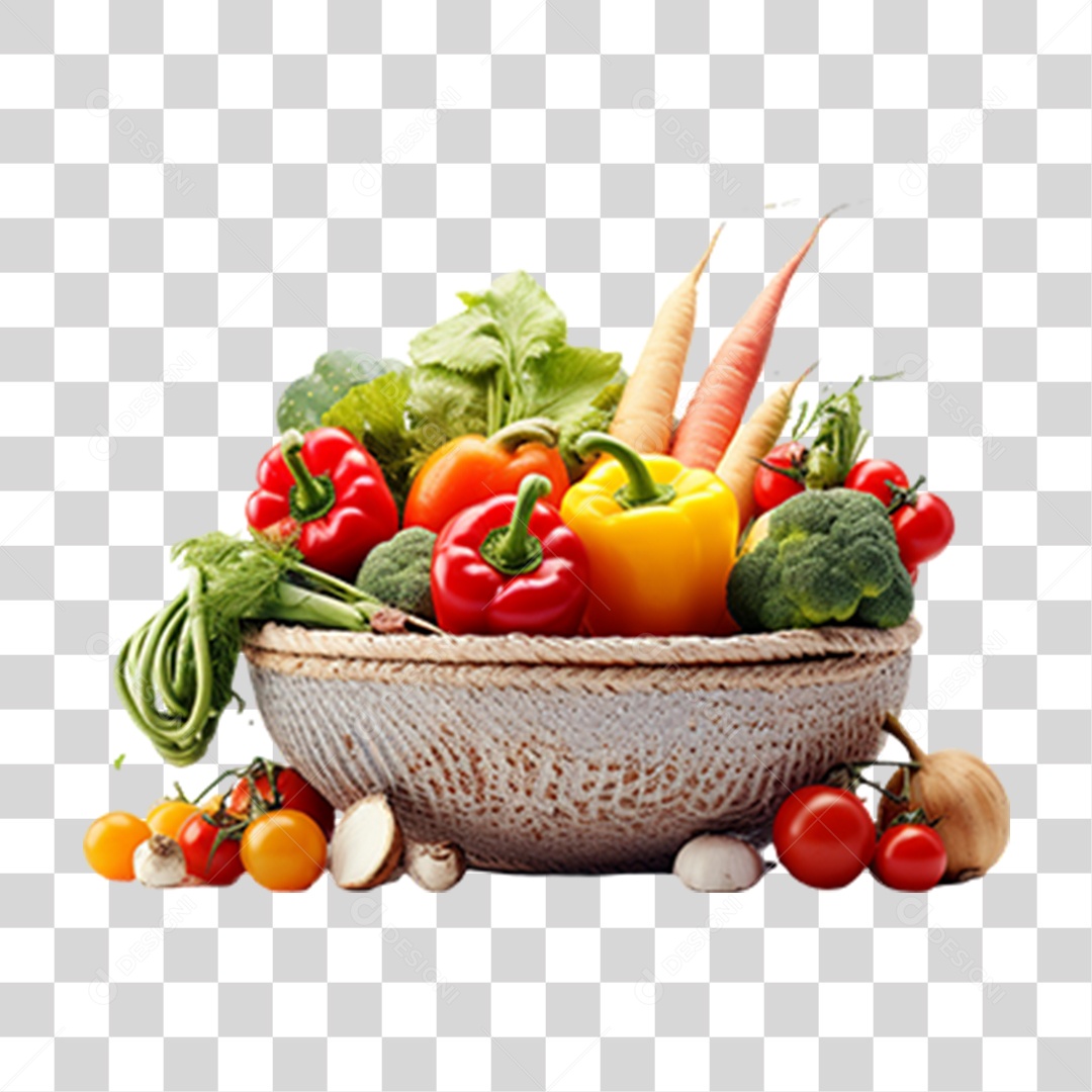 Verduras e Legumes Comidas Saudáveis PNG Transparente