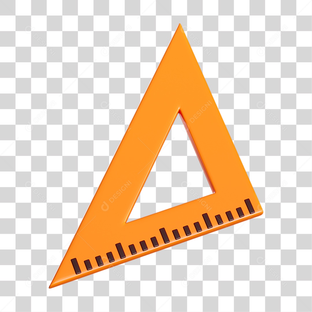 Régua Triângulo Materiais de Construção Reformas PNG Transparente