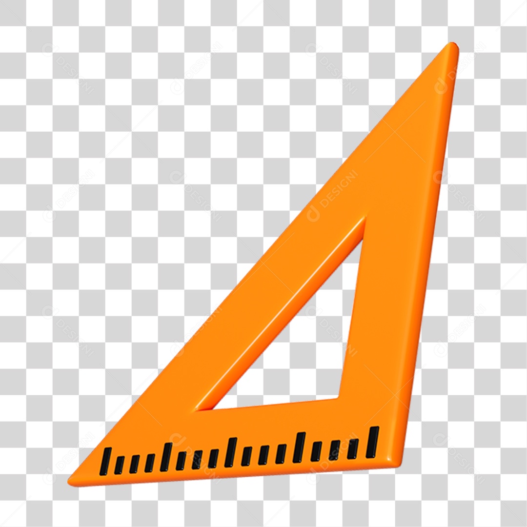 Régua Triângulo Materiais de Construção Reformas PNG Transparente