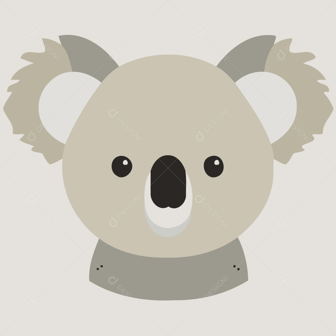 Coala Ilustração Vetor EPS