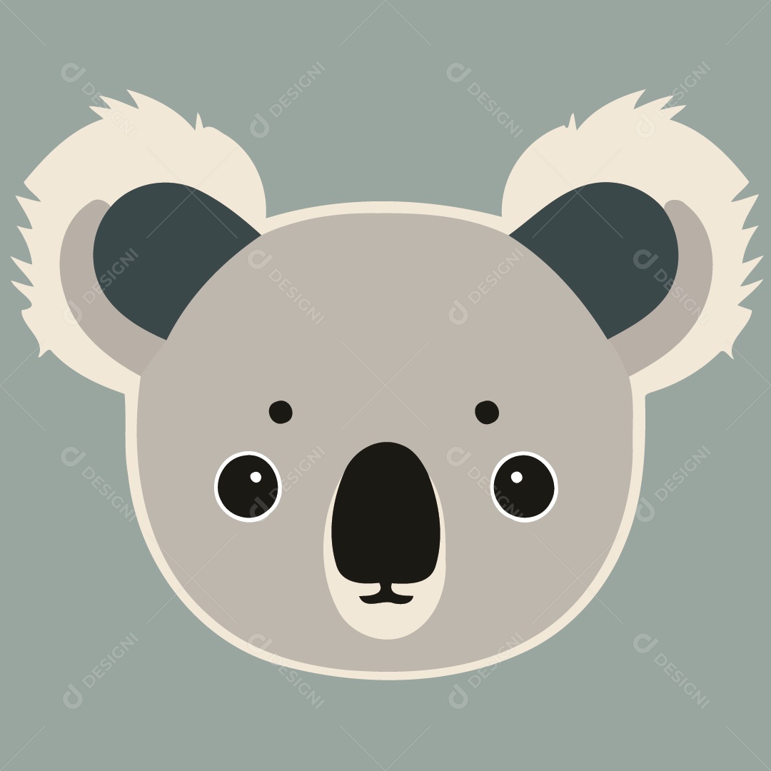 Coala Ilustração Vetor EPS