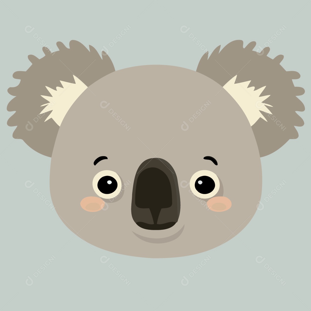 Coala Ilustração Vetor EPS