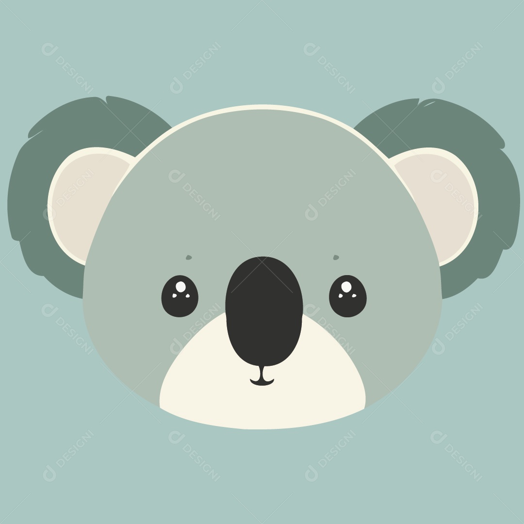 Coala Ilustração Vetor EPS