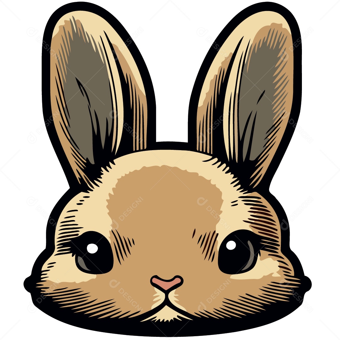 Coelho Ilustração Vetor EPS