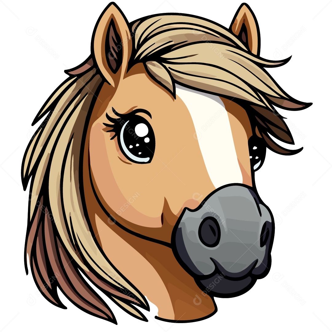 Cavalo Ilustração Vetor EPS