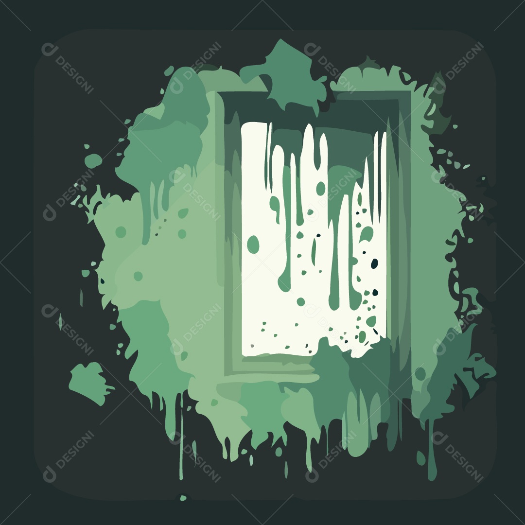 Parede Mofada Ilustração Vetor EPS