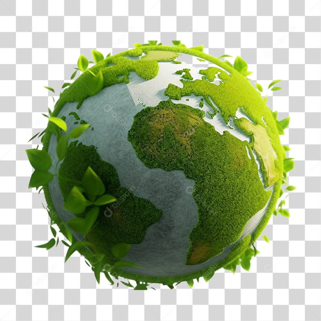 Meio Ambiente Planeta Ilha Moinho de Vento PNG Transparente