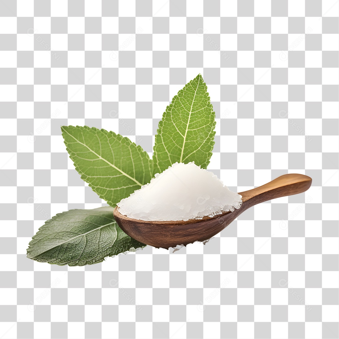 Açúcar Refinado Granulado Natural PNG Transparente