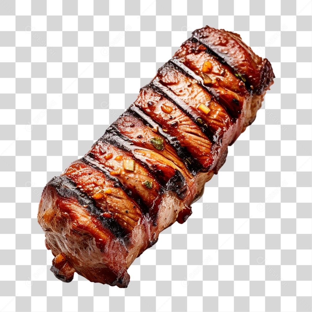 Churrasco Carne Assada PNG Transparente