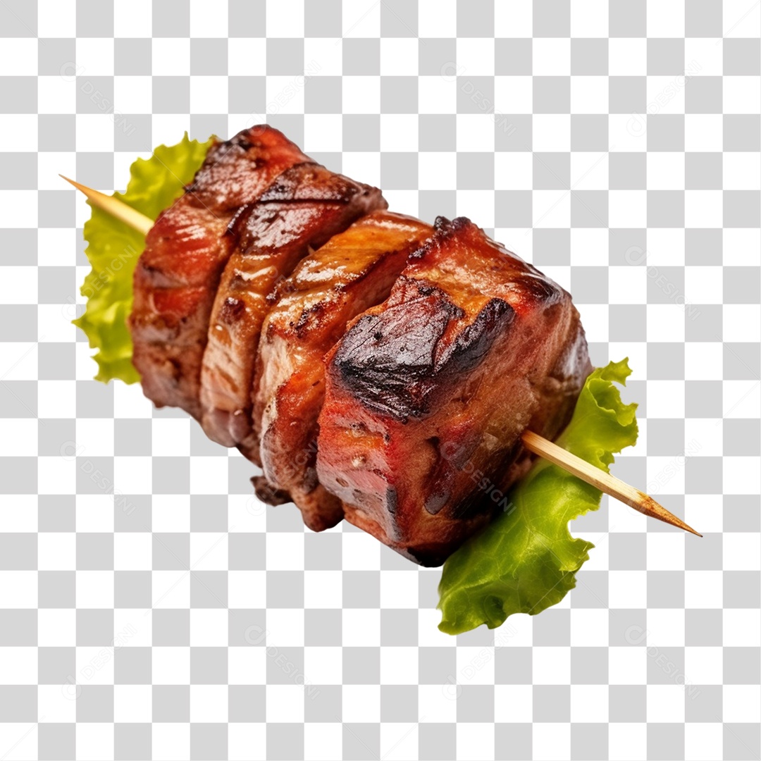 Churrasco Carne Assada PNG Transparente