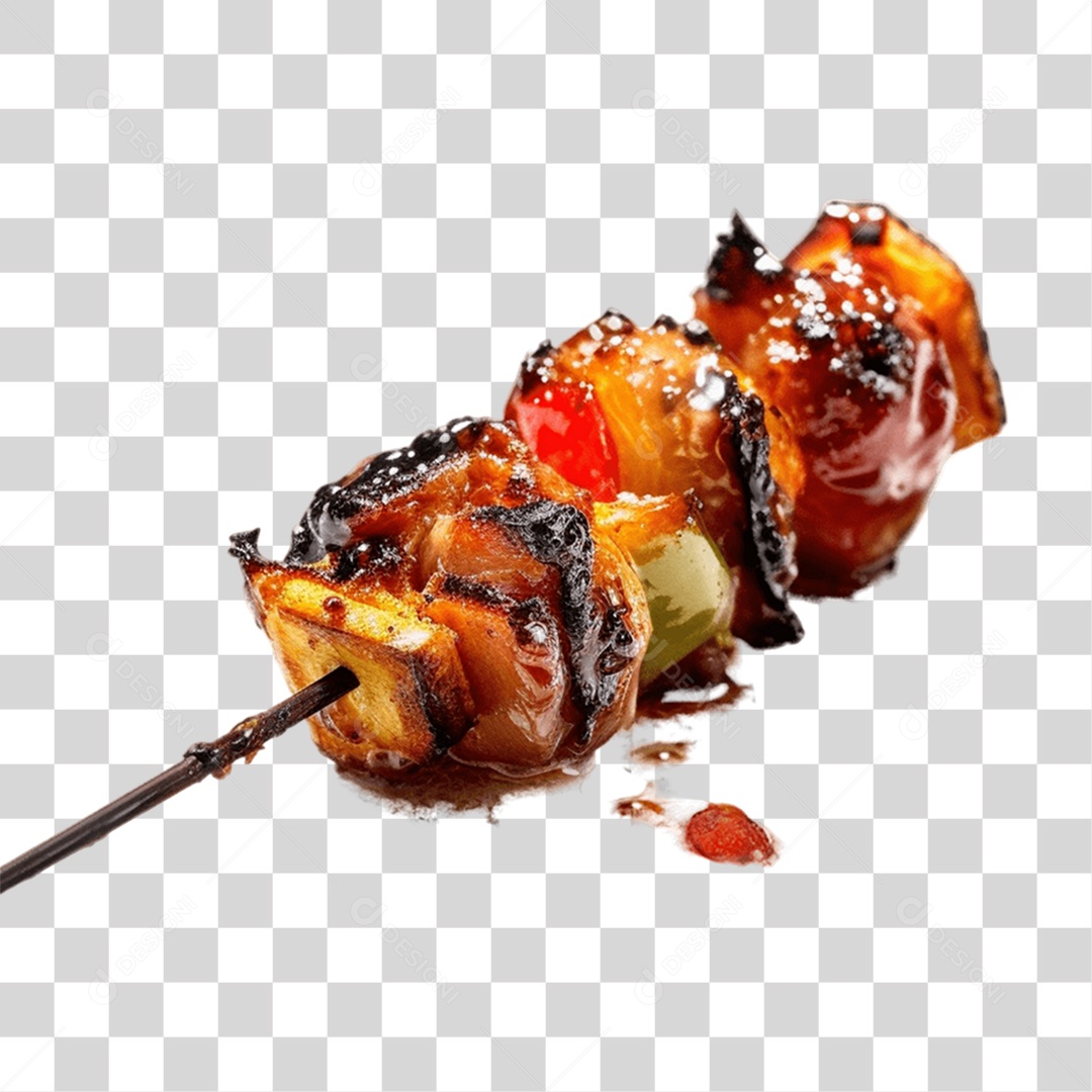 Churrasco Carne Assada PNG Transparente
