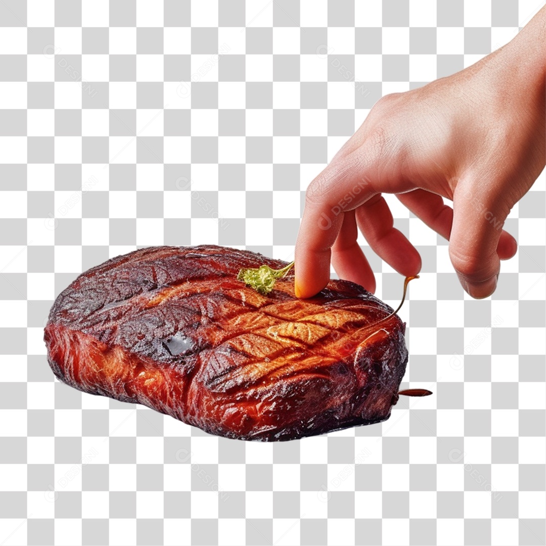 Churrasco Carne Assada PNG Transparente