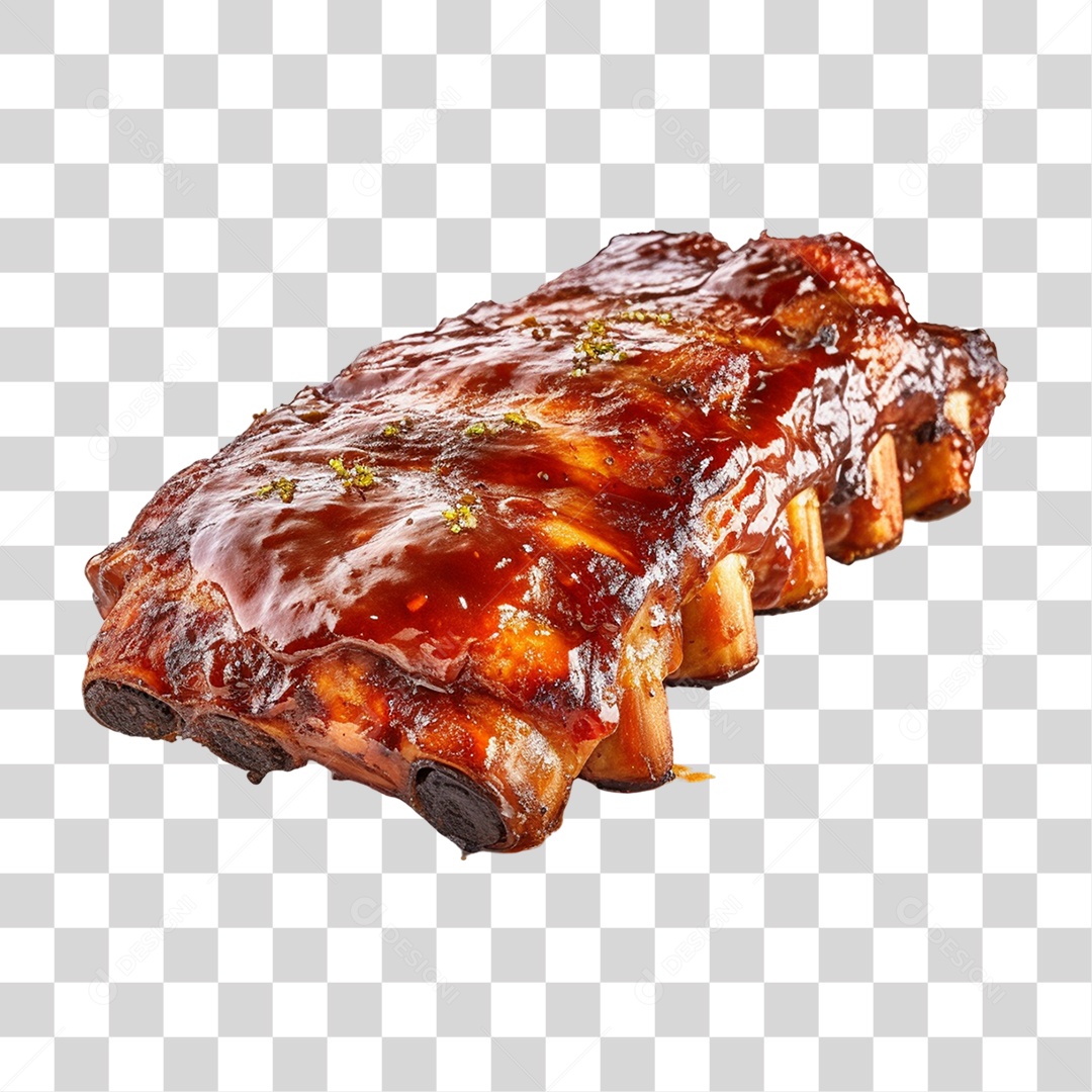 Churrasco Carne Assada PNG Transparente