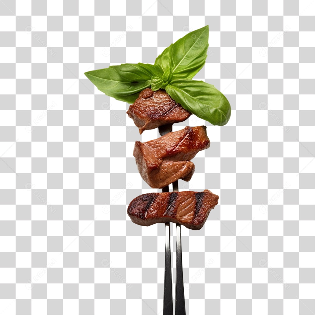 Churrasco Carne Assada PNG Transparente