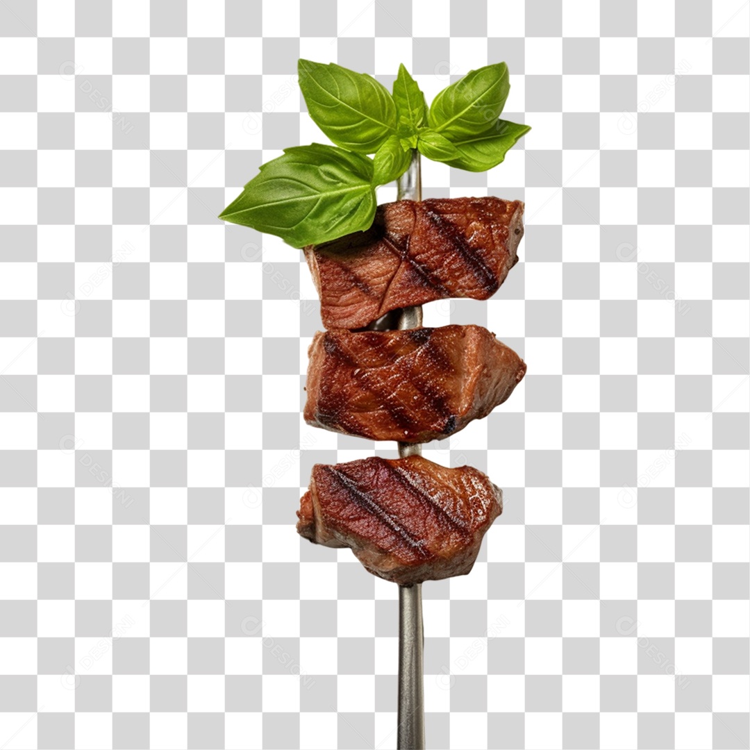 Churrasco Carne Assada PNG Transparente