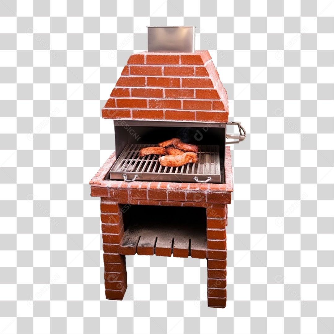 Churrasco Carne Assada PNG Transparente