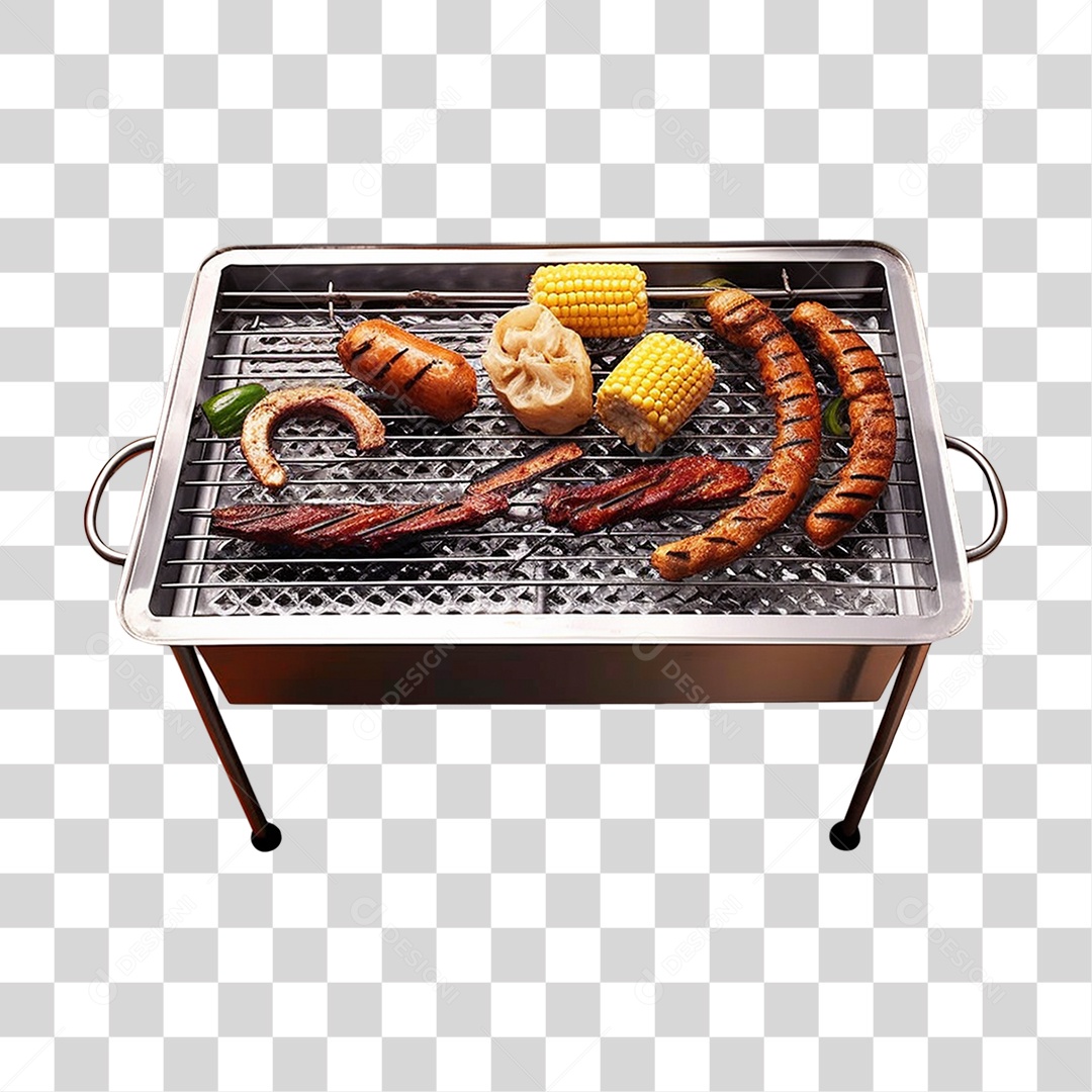 Churrasco Carne Assada PNG Transparente