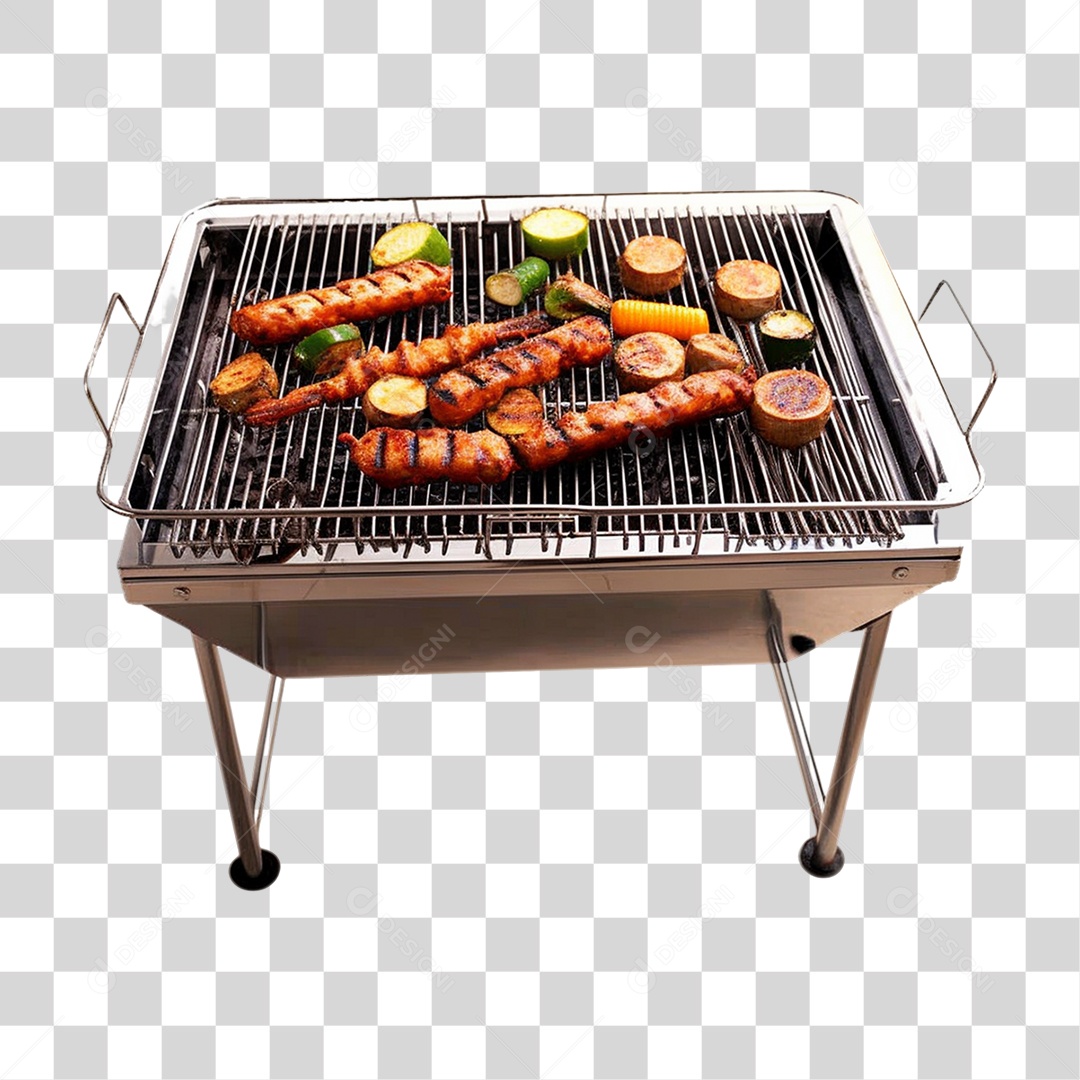 Churrasco Carne Assada PNG Transparente