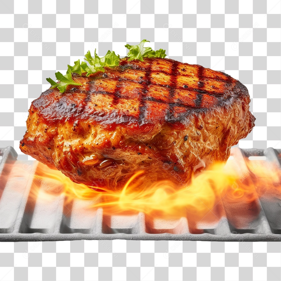 Churrasco Carne Assada PNG Transparente