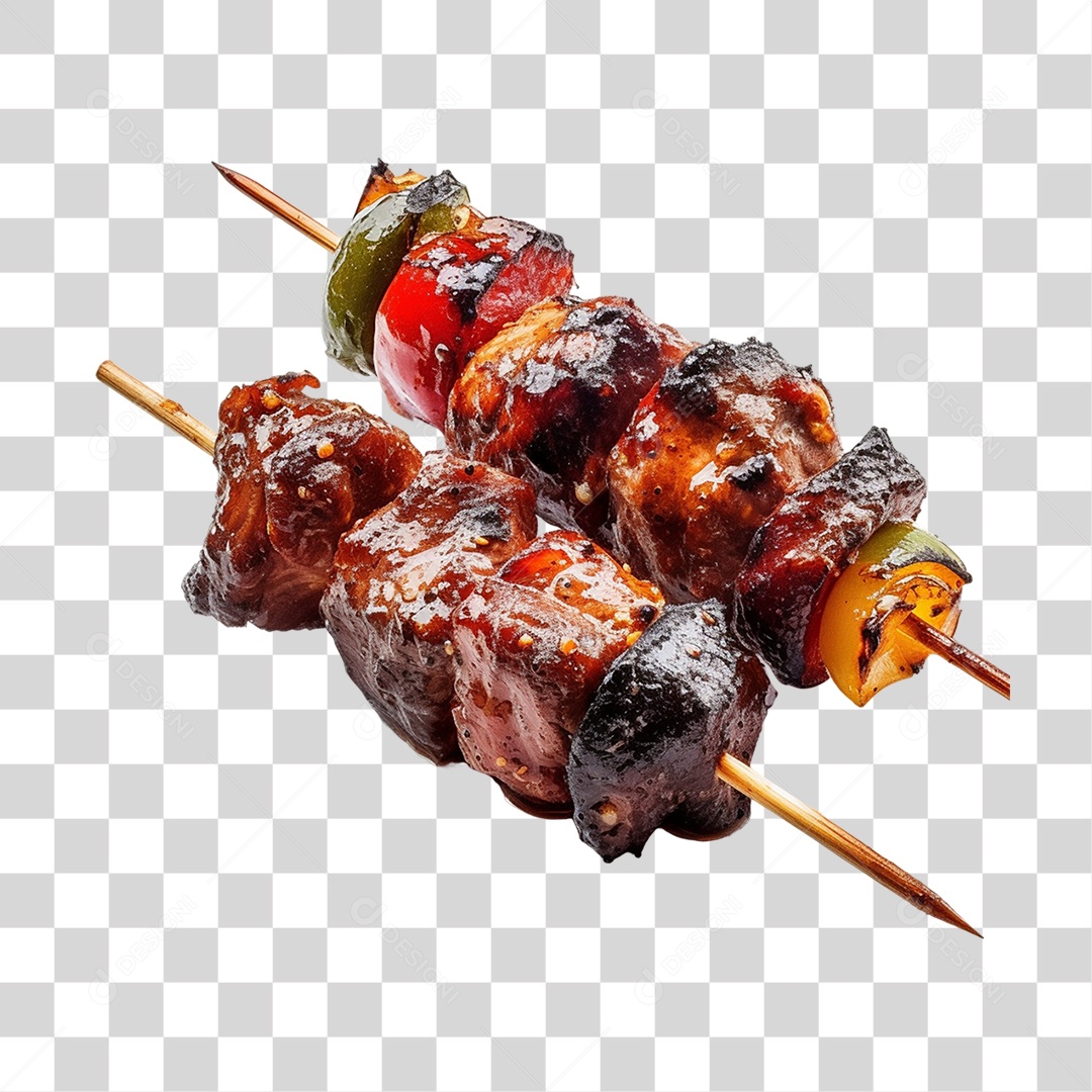 Churrasco Carne Assada PNG Transparente