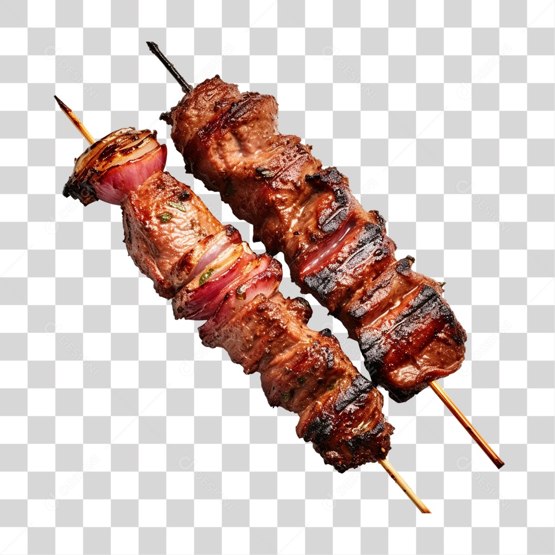 Churrasco Carne Assada PNG Transparente